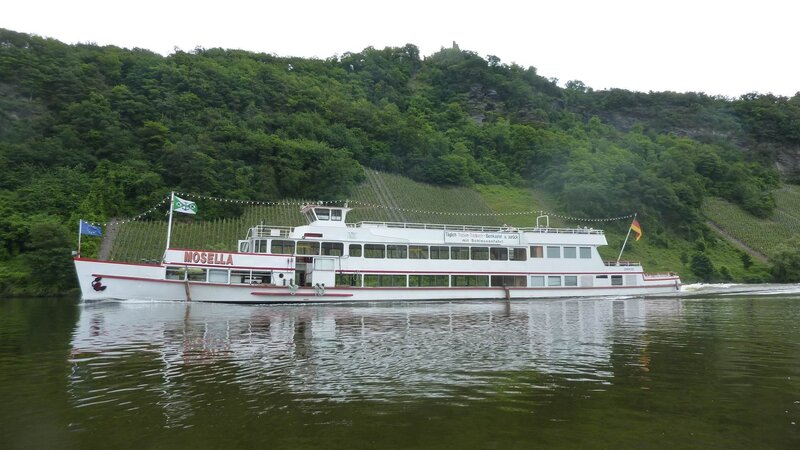 White River Cruise Ship — Green