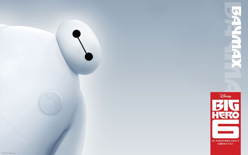 White Robot Character — Calm