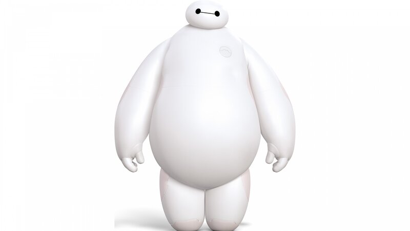 White Robot Character — Neutral, 3d Render