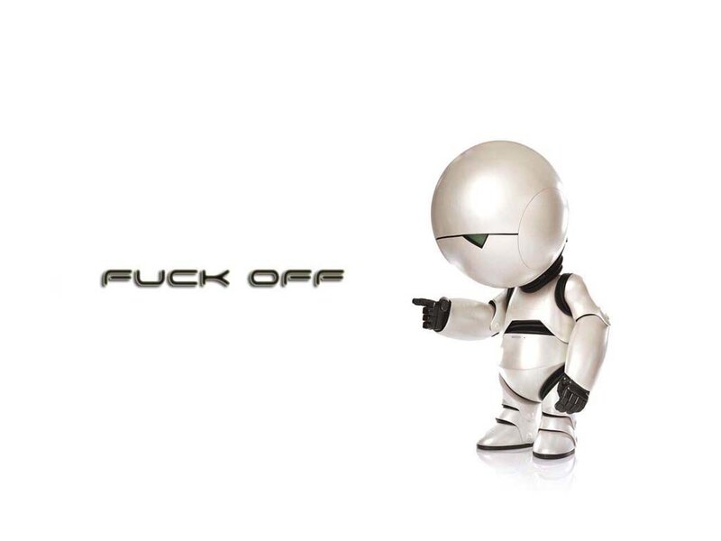 White Robot Figurine — Neutral