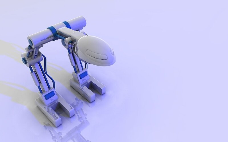 White Robotic Arm