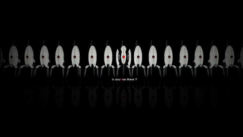 White Robots in a Row