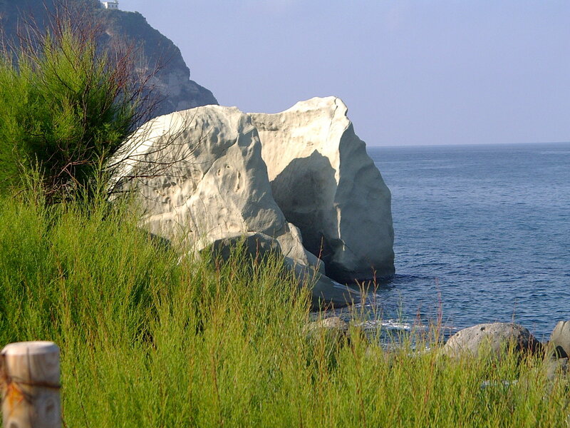 White Rock Formation — Green