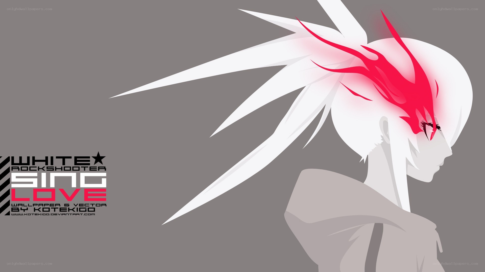 white rockshooter sing love
