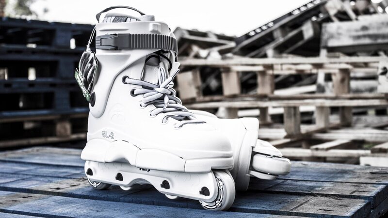 White Rollerblade