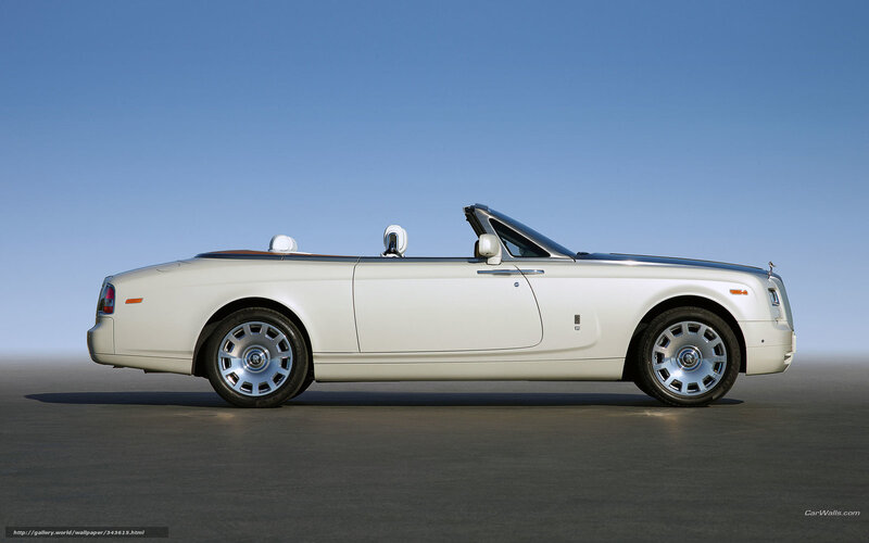 white rolls-royce convertible