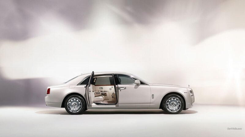 White Rolls-royce Sedan — Serene