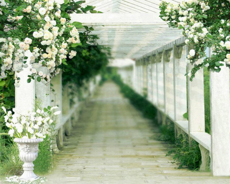 White Rose Arbor — Serene