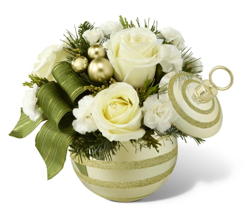White Rose Arrangement