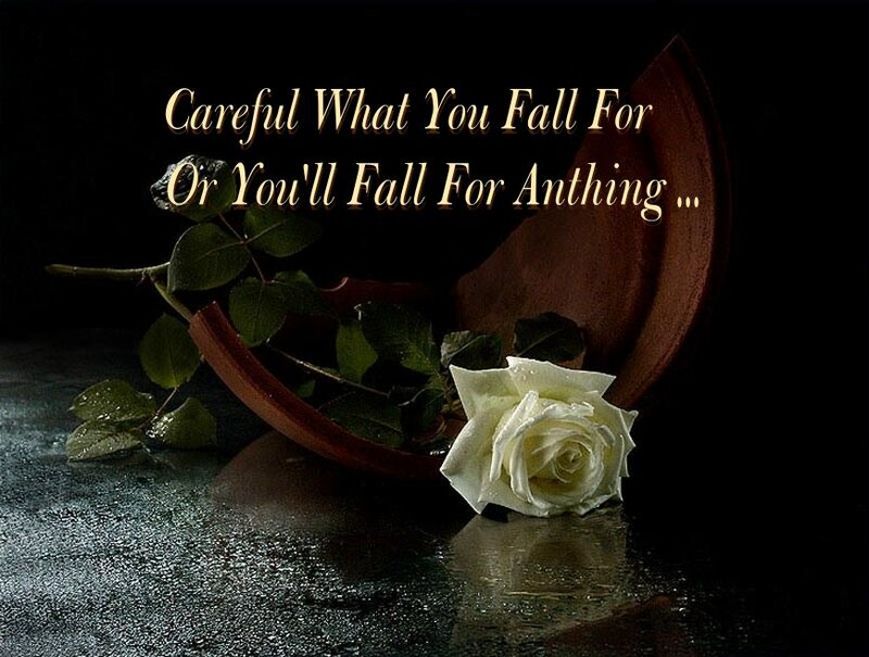 White Rose in Broken Pot — Black