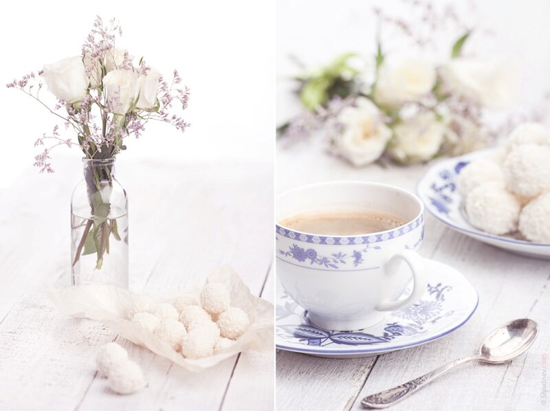 White Roses and Sweets