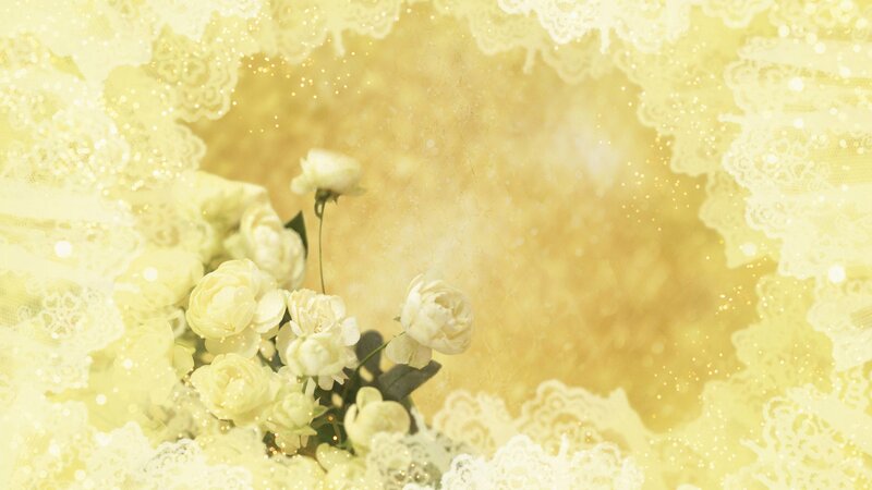 White Roses in Lace