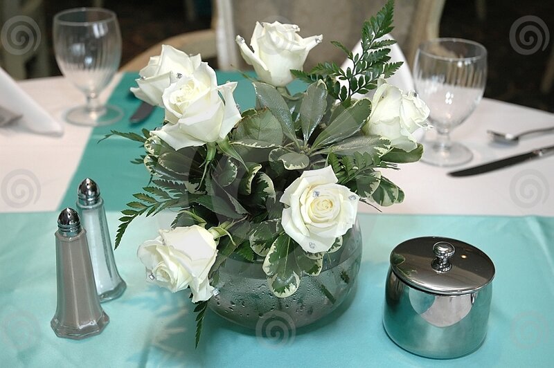 White Roses in Vase — Formal