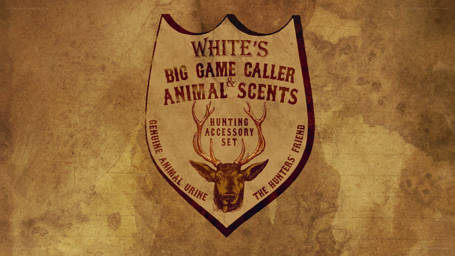 White's Big Game Caller logo