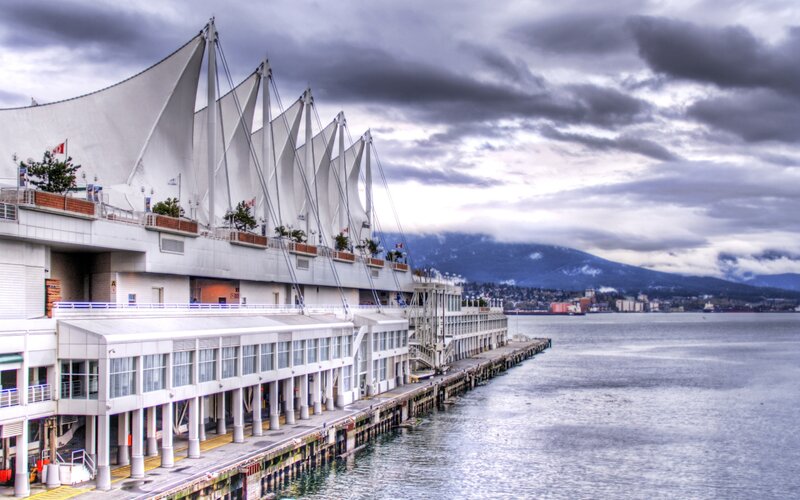 White Sail-like Building