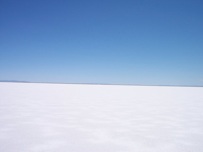 White Salt Flat