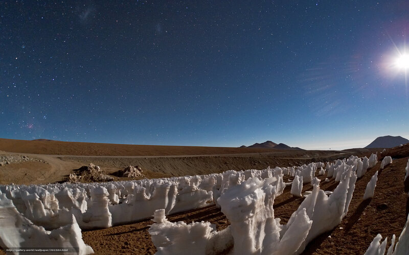 White Salt Formations