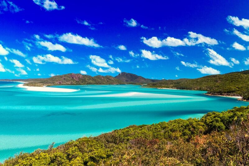 White Sand Beach Bay