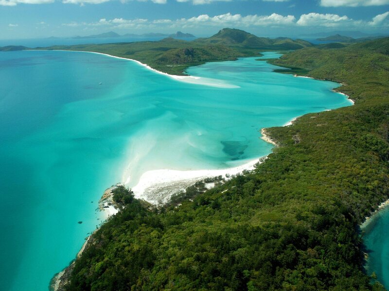 White Sand Beach Cove — Turquoise