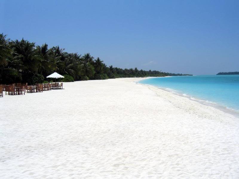 White Sand Beach — Serene, Afternoon