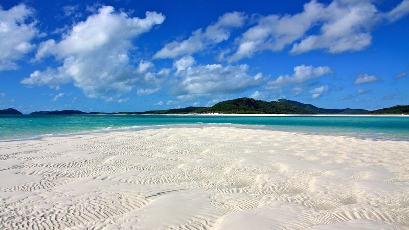 White Sand Beach — Serene, Photograph