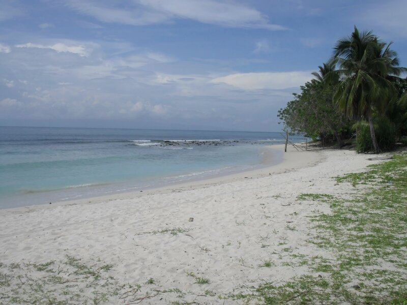 White Sand Beach — Serene