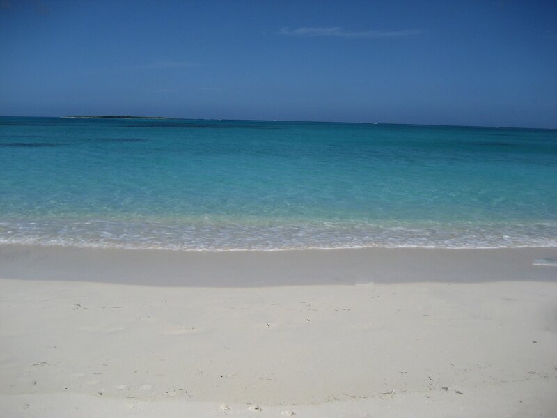 White Sand Beach — Sky