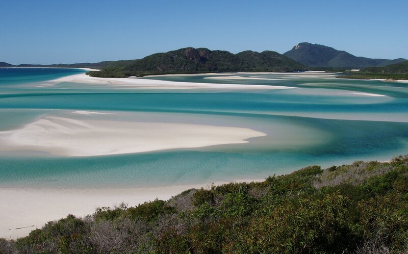 White Sand Beaches