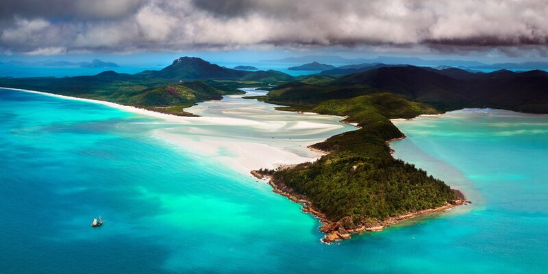 White Sand Island Bay