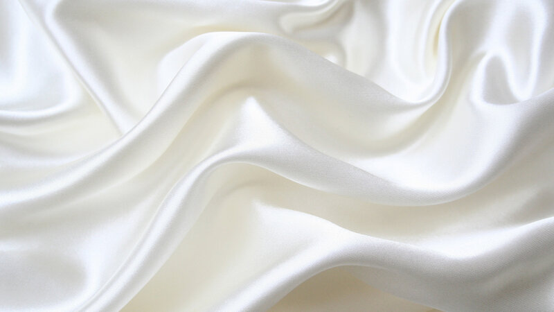 White Satin Fabric