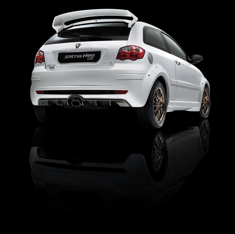 white satra neo cps car