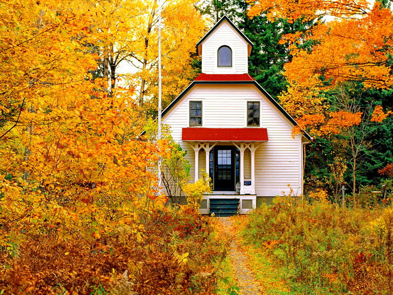 White Schoolhouse