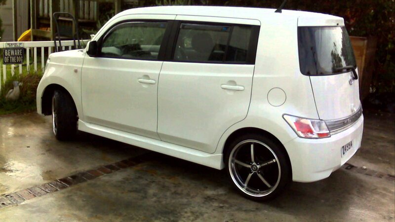 White Scion Xb Car