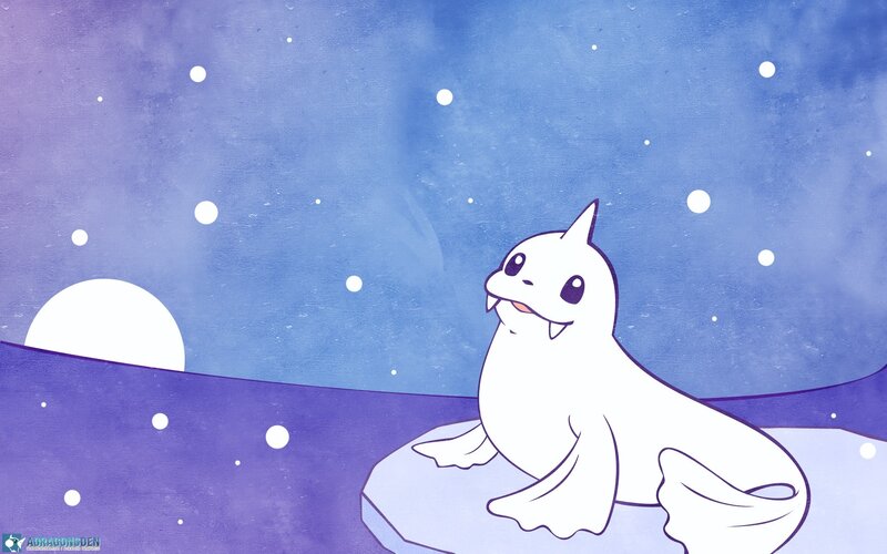 White Seal-like Creature