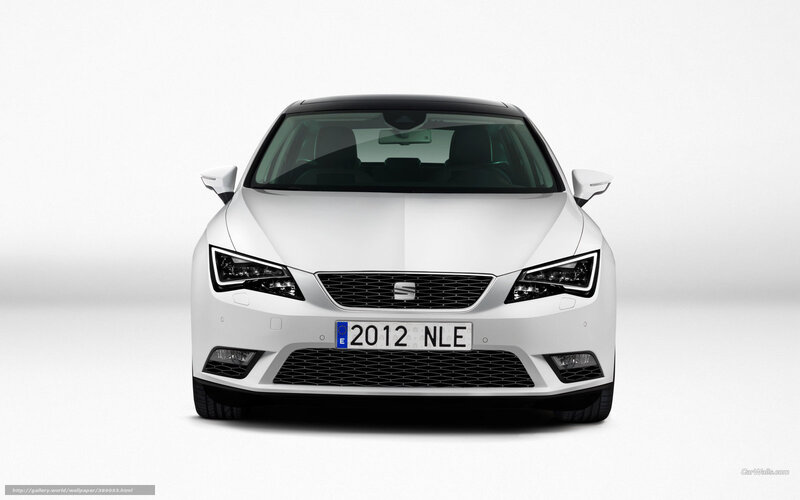 White Seat Car