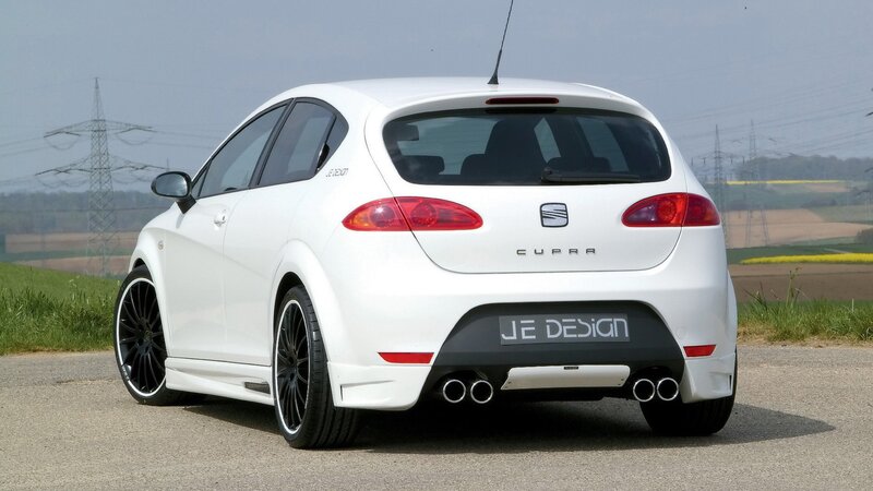 white seat cupra car