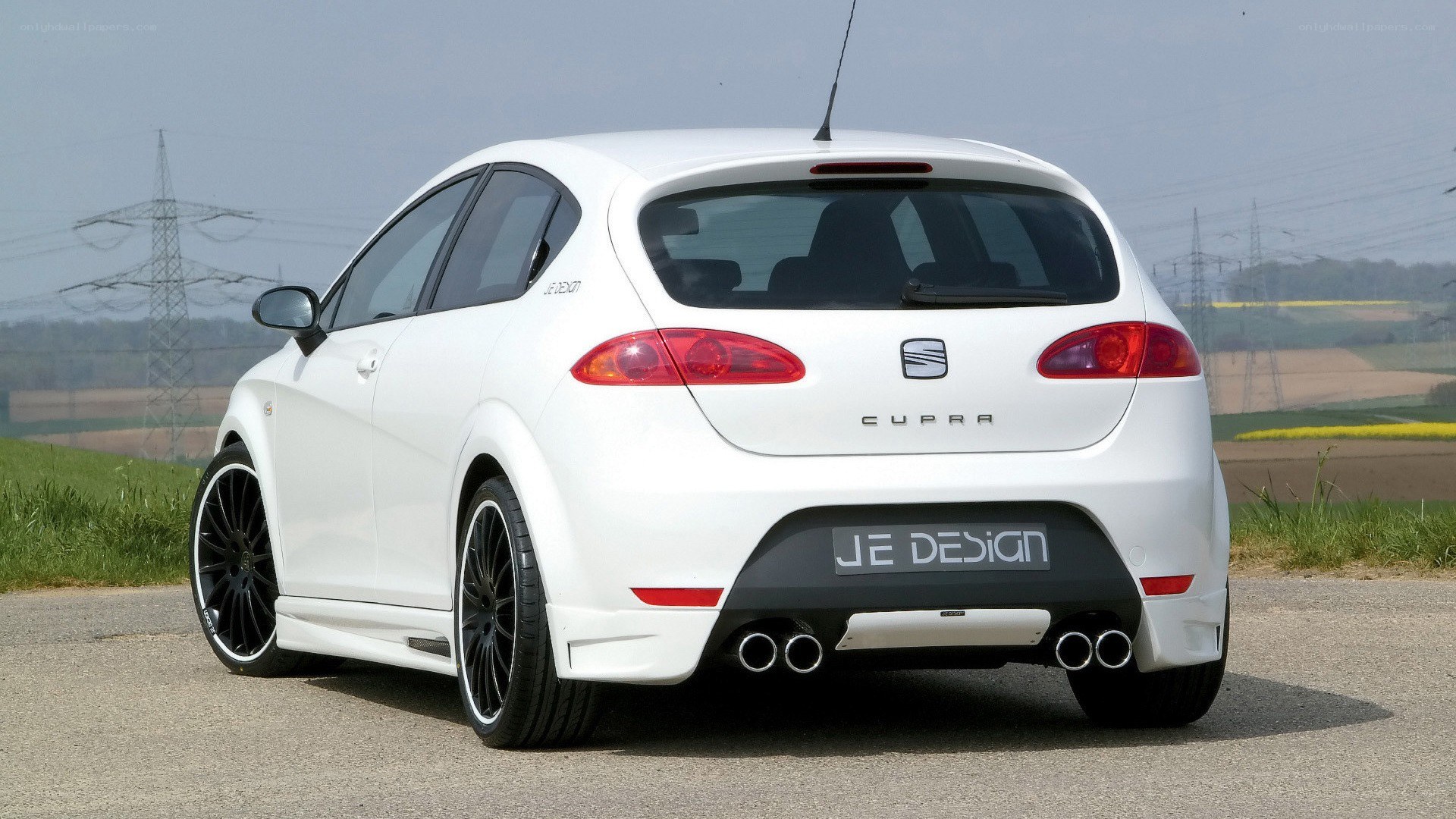 white seat cupra car