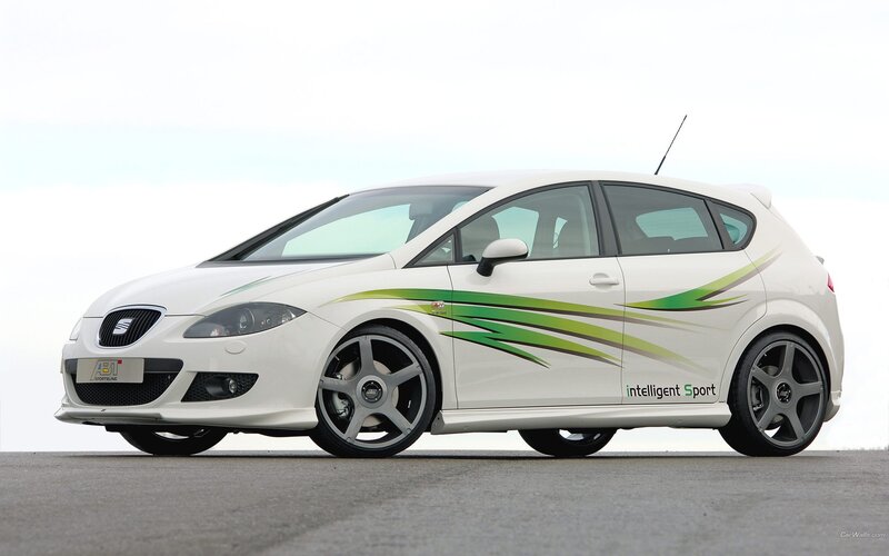 white seat hatchback car