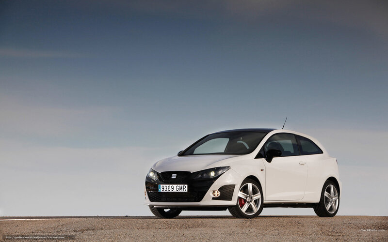 white seat hatchback car