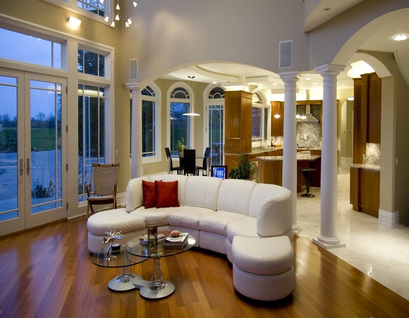 White Sectional Sofa