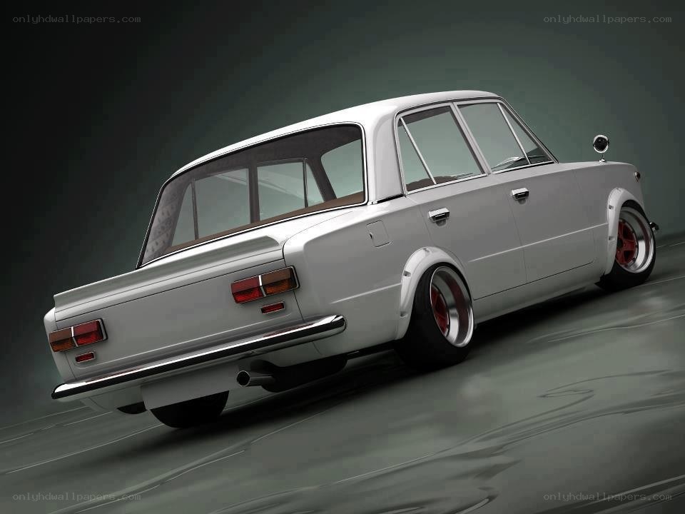 white sedan car