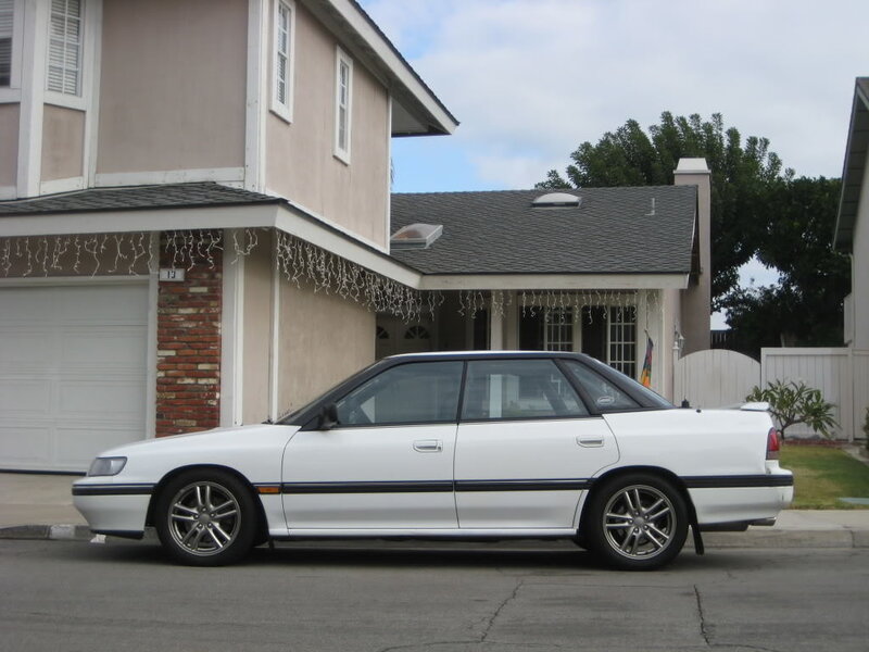 White Sedan Car — Calm, Afternoon, Photograph