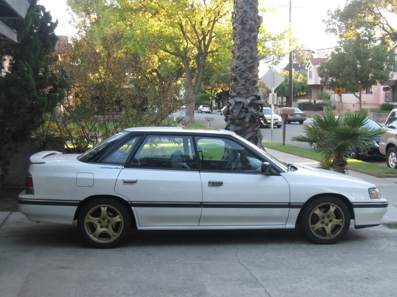 White Sedan Car — Calm