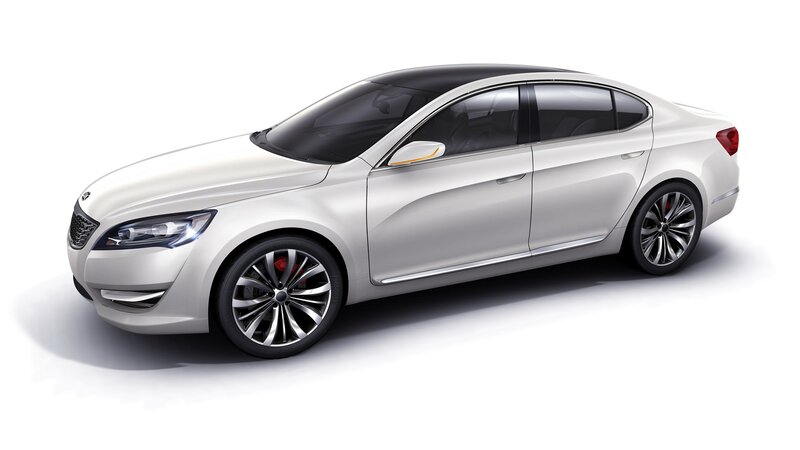 White Sedan Car — Neutral, 3d Render, Wheels