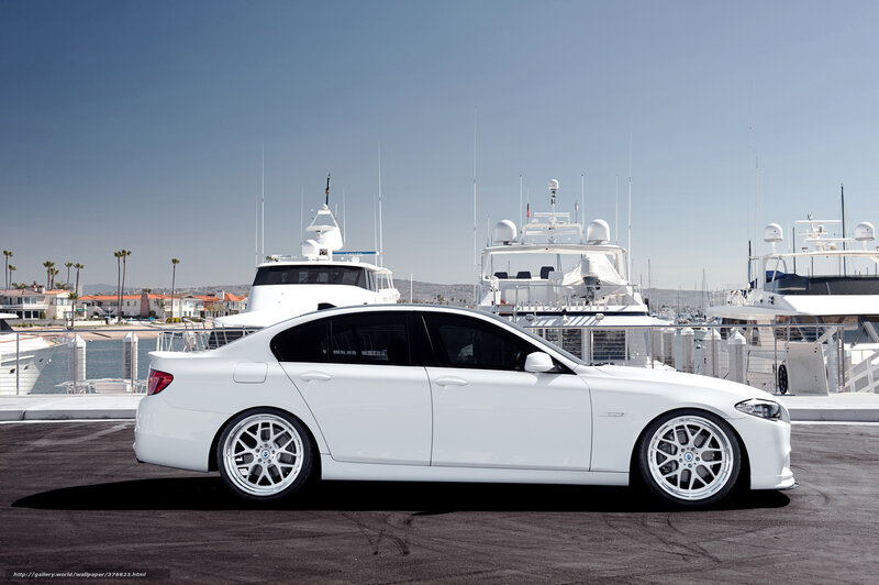 White Sedan Car — Serene, Afternoon, Photograph, Yachts