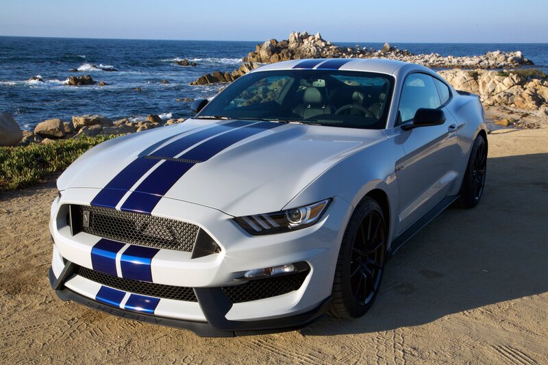 White Shelby Mustang — Serene