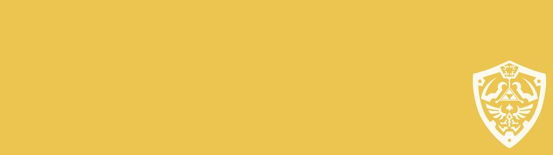 White Shield Emblem — Yellow