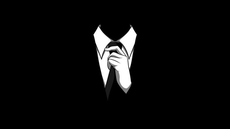 White Shirt and Tie