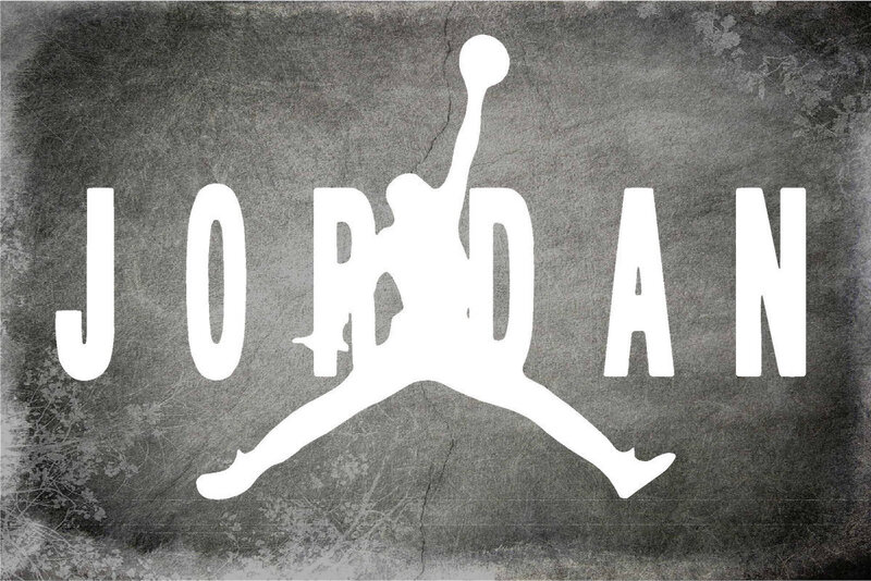 White Silhouette of a Basketball Player