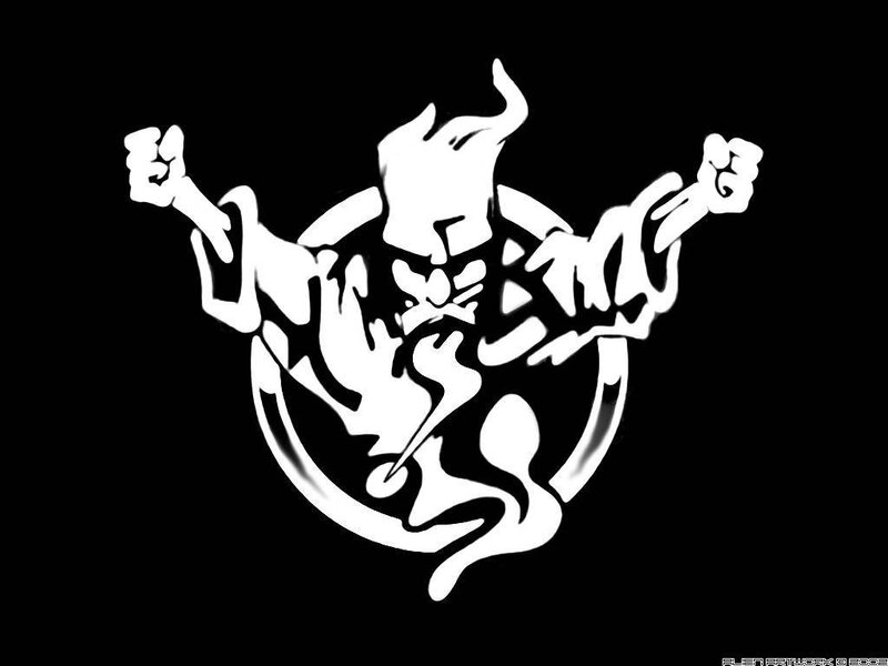 white silhouette of a warrior
